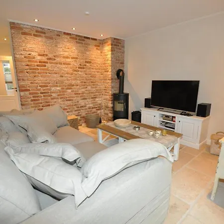 Doppelhaushaelfte Beach House Casa vacanze Brösum