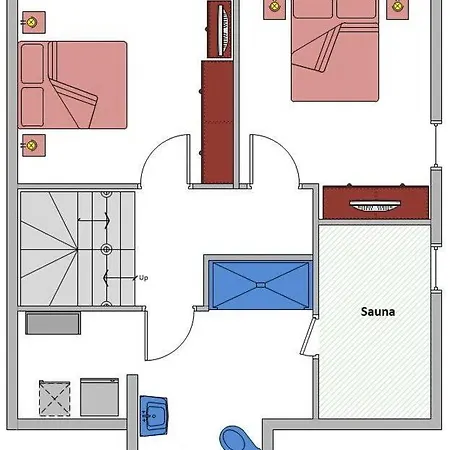 Doppelhaushaelfte Beach House Casa vacanze *